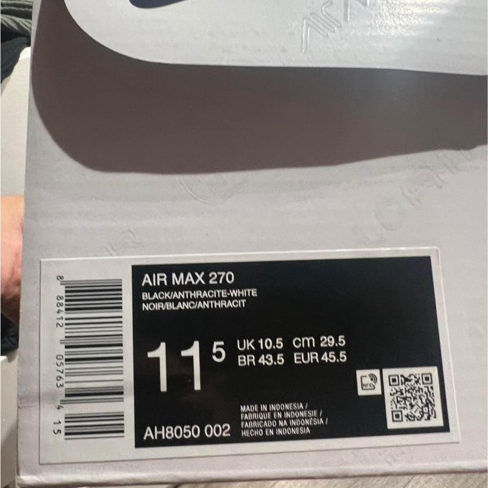 Nike air max 270 brand new